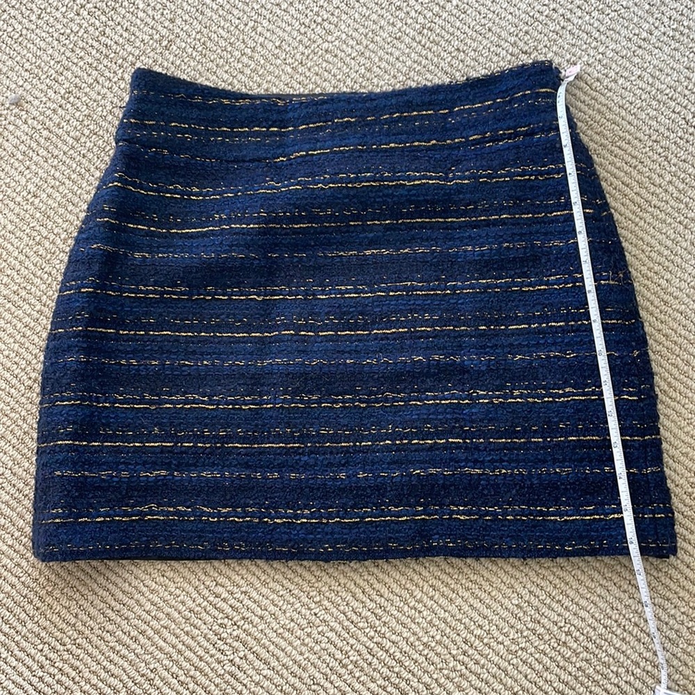 Lightly worn LOFT wool skirt
